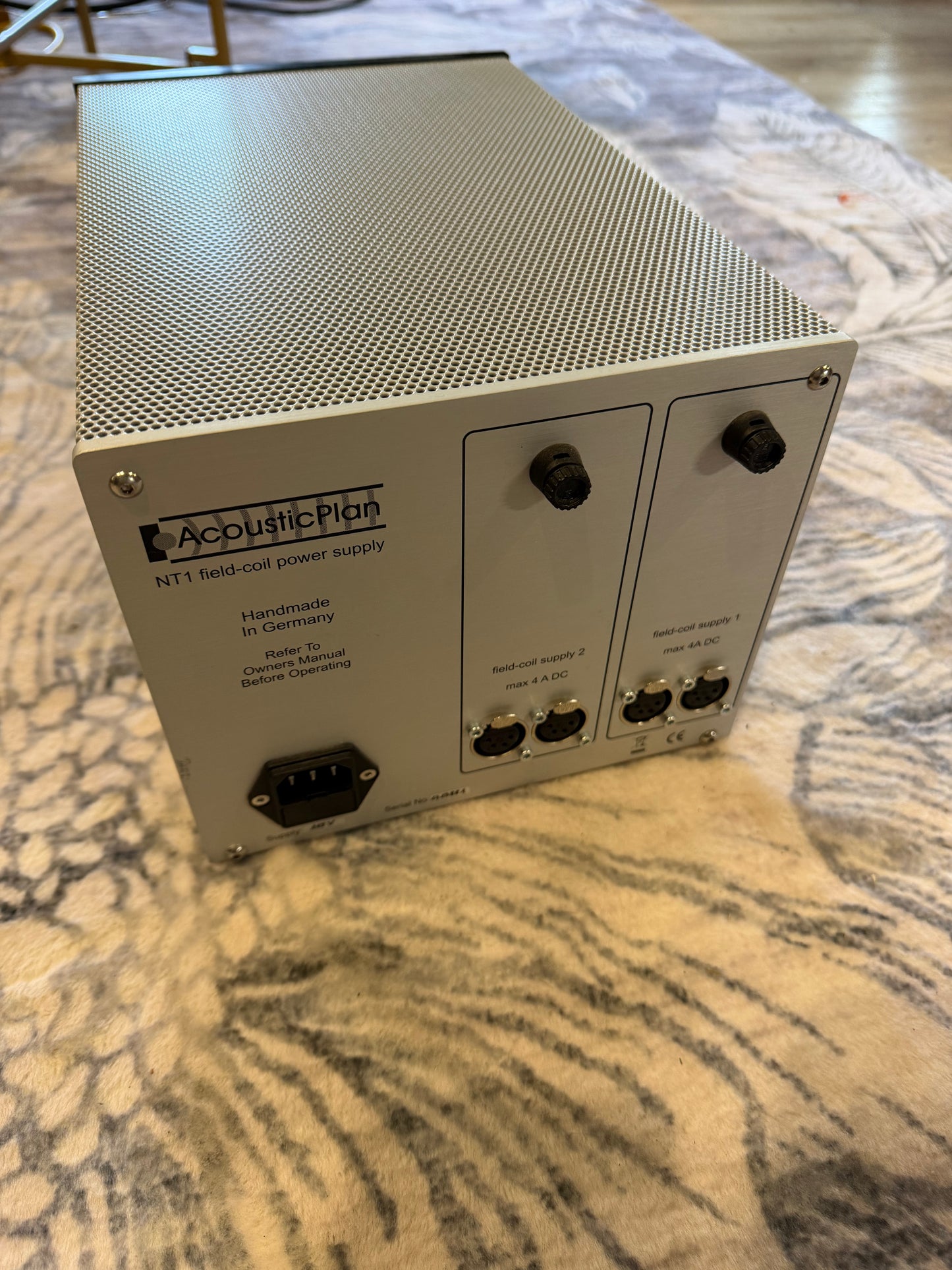 Hommage Cinema Auditorium 23 Field Coil Horn Speakers