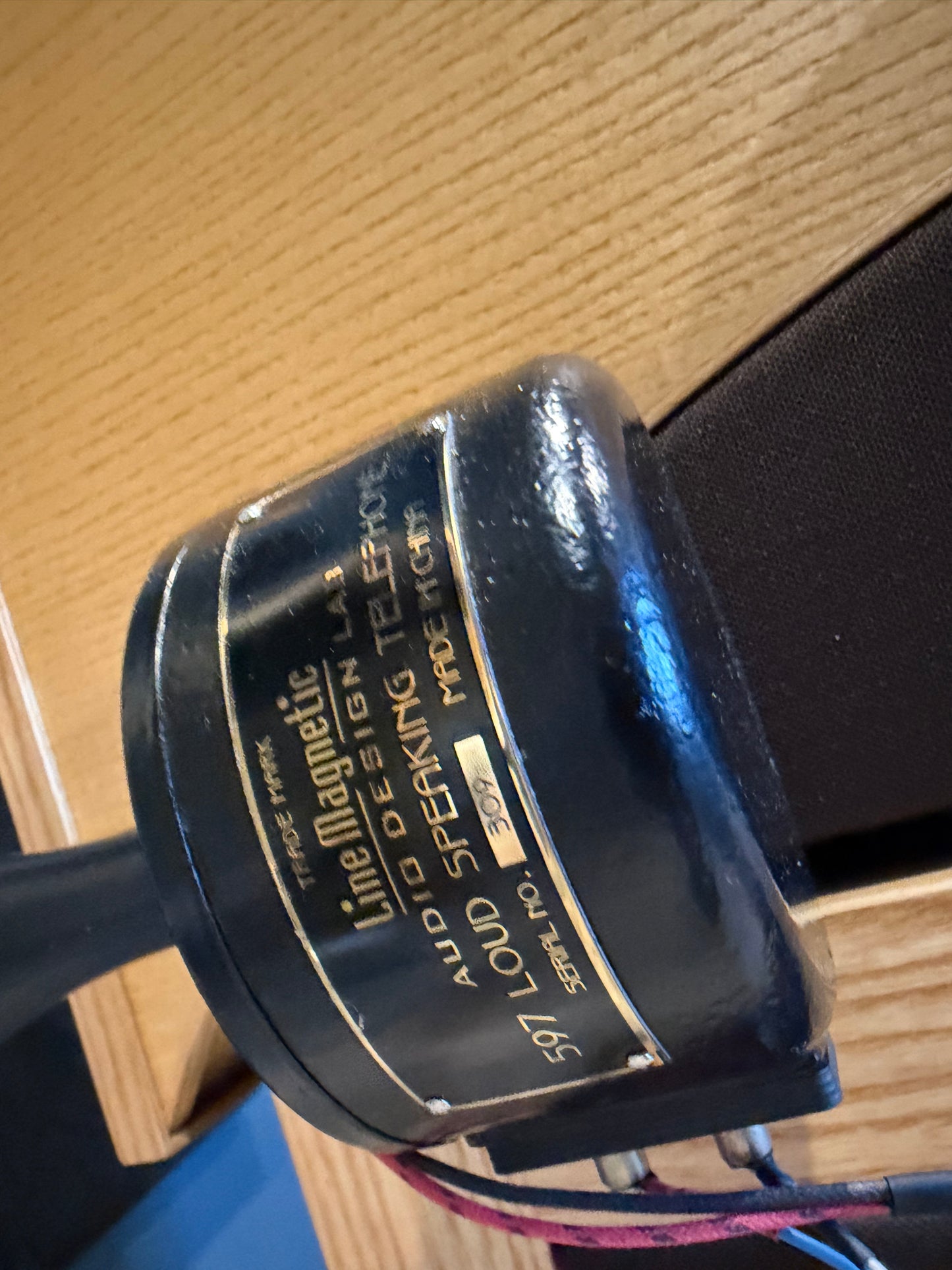 Hommage Cinema Auditorium 23 Field Coil Horn Speakers