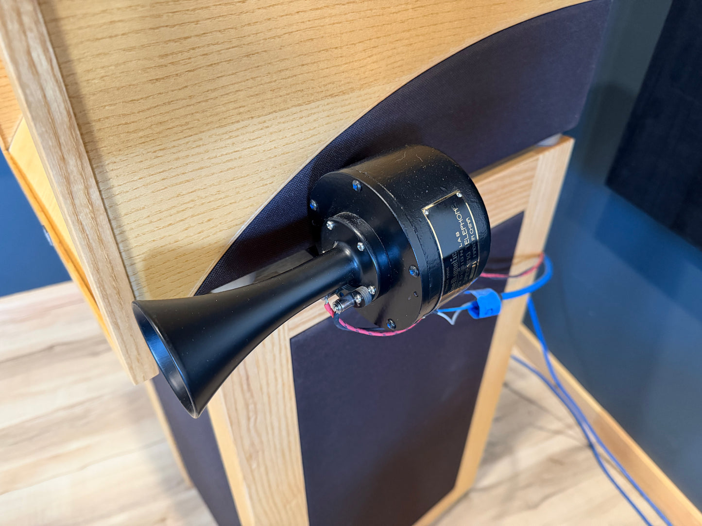 Hommage Cinema Auditorium 23 Field Coil Horn Speakers