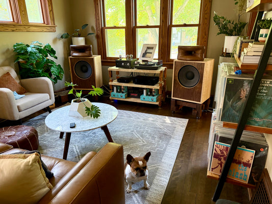 Speaker Plan No.2155 --- 15" 2-way