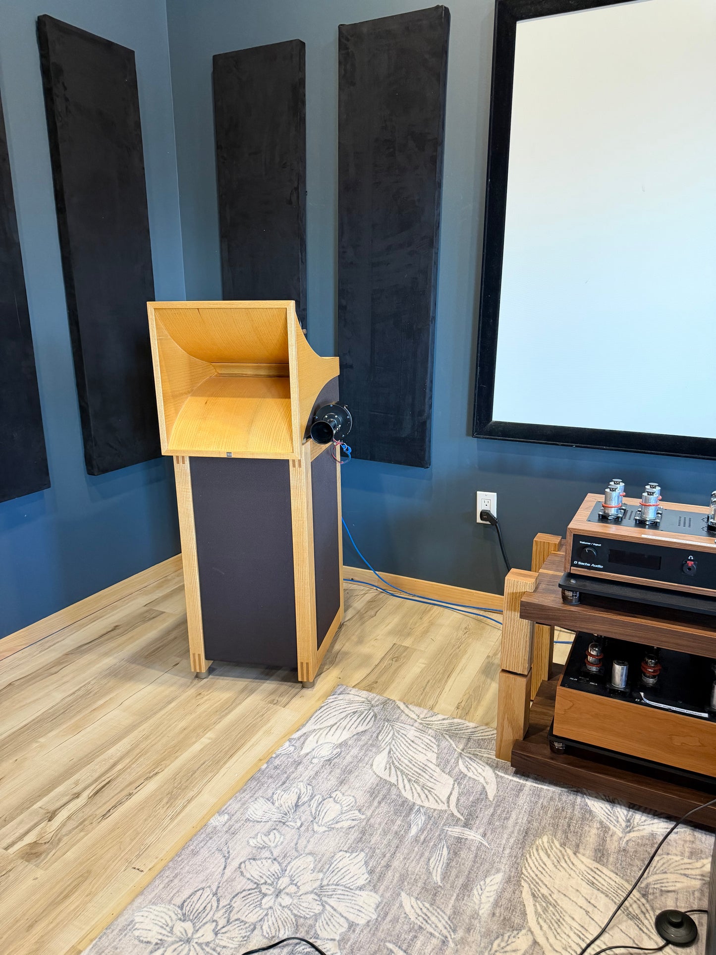 Hommage Cinema Auditorium 23 Field Coil Horn Speakers