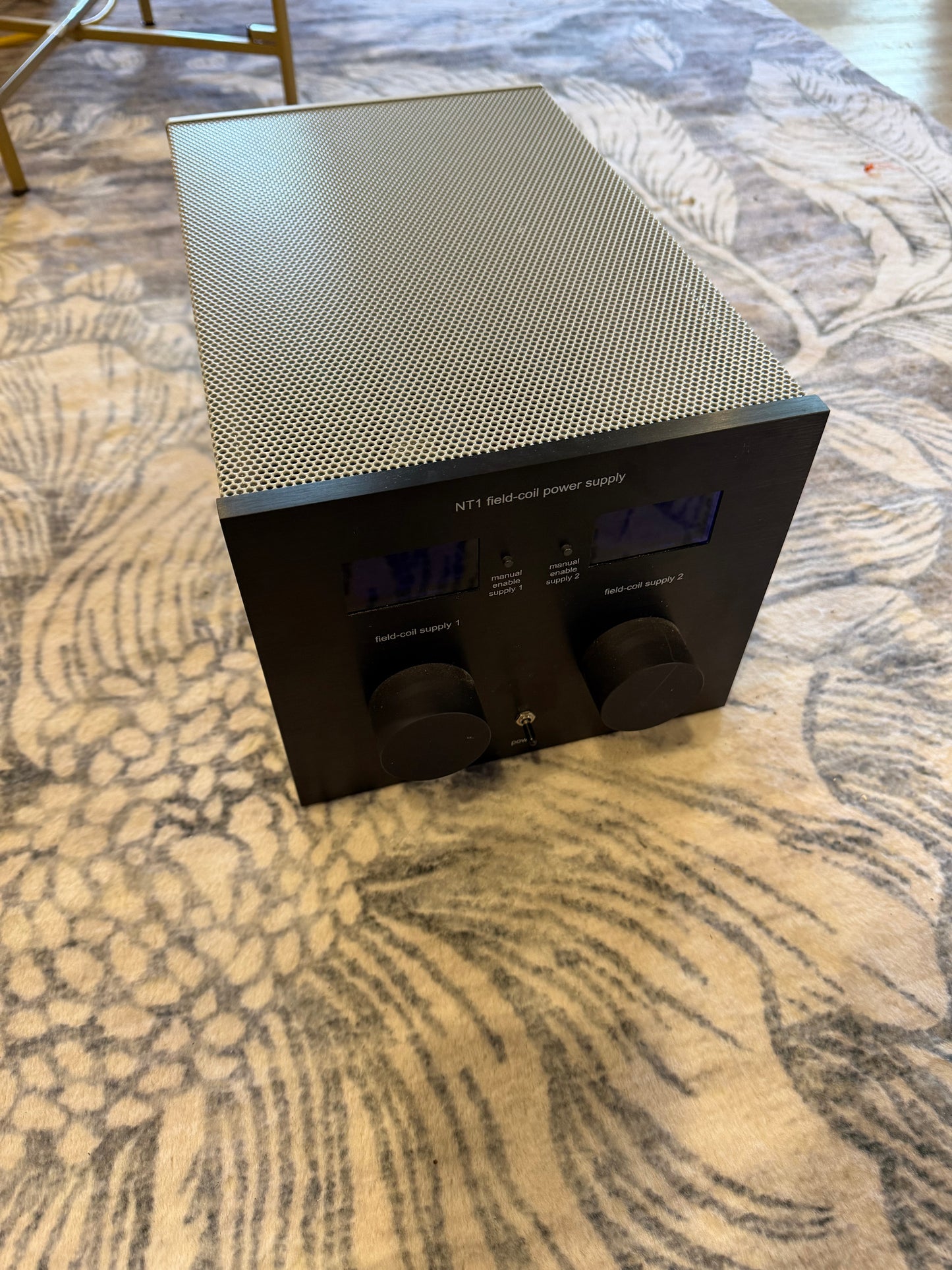 Hommage Cinema Auditorium 23 Field Coil Horn Speakers