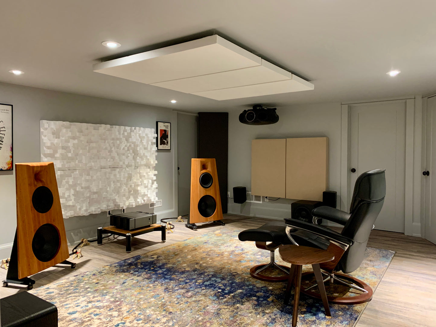 Open Baffle Speaker No.1695