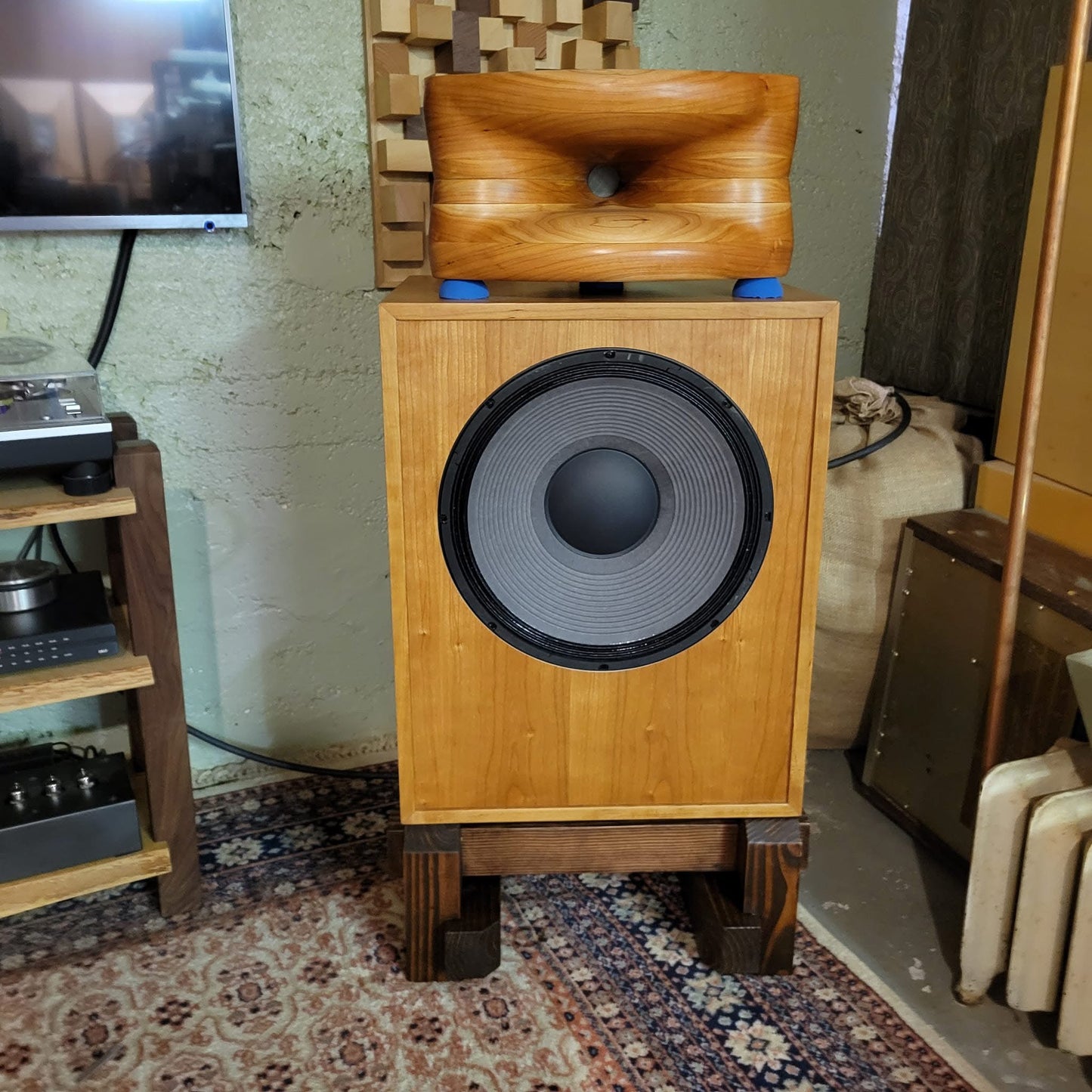 Speaker Plan No.2155 --- 15" 2-way