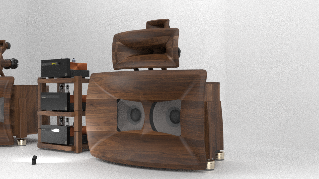 Sigma Speaker System No.3320