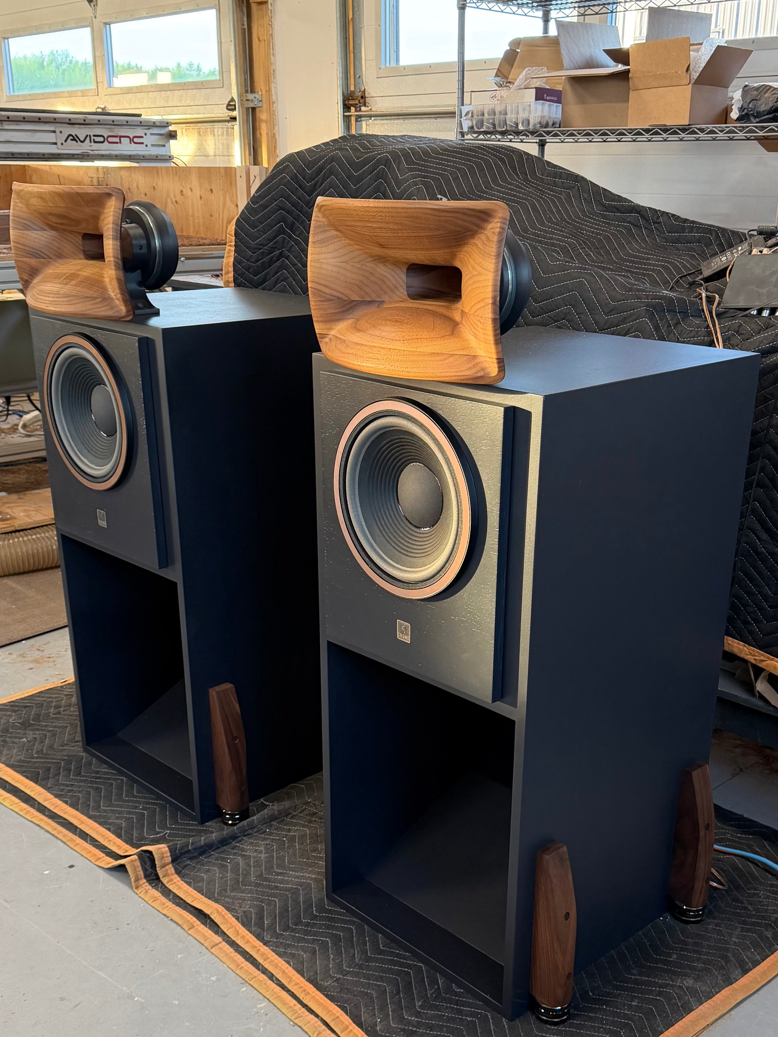Speaker System No.3154 --- 10