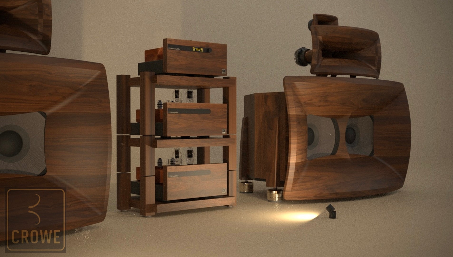 Preamplifier No.2310 – Joseph Crowe