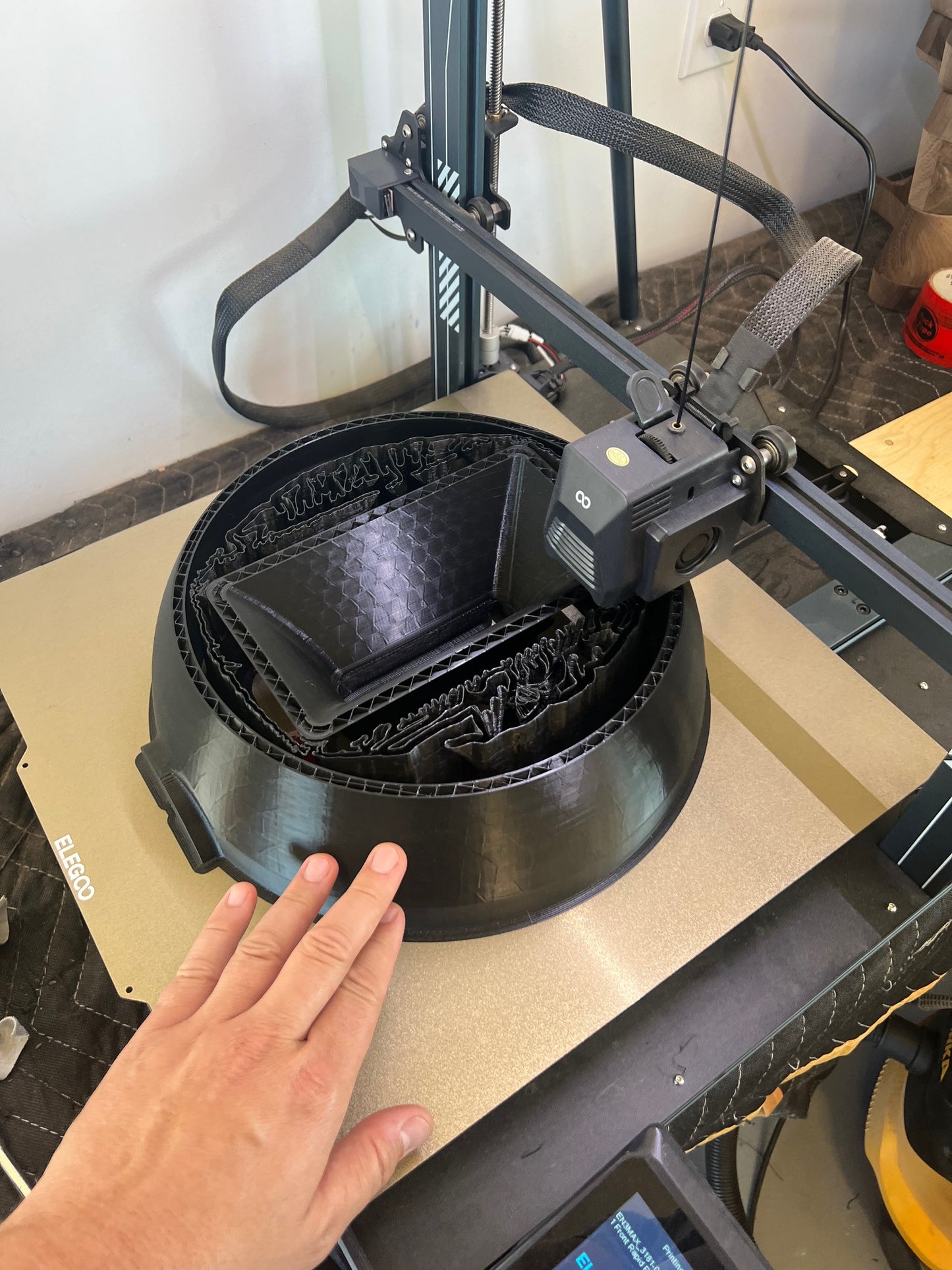 3D CAD Files -- Tweeter Ball No.3181 for Original ESS Heil AMT