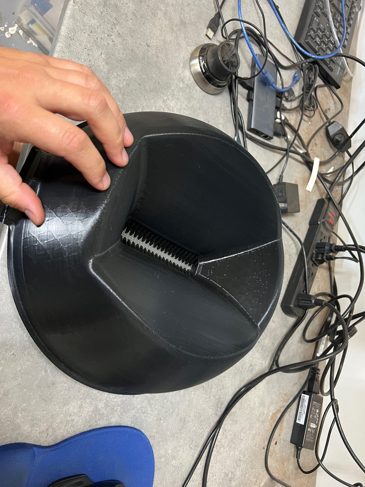 3D CAD Files -- Tweeter Ball No.3181 for Original ESS Heil AMT