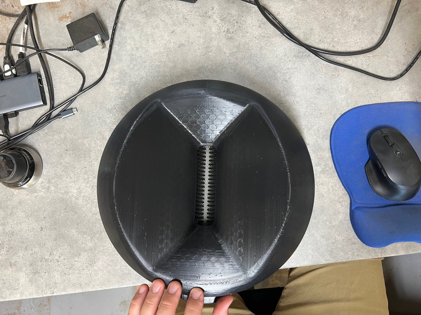 3D CAD Files -- Tweeter Ball No.3181 for Original ESS Heil AMT