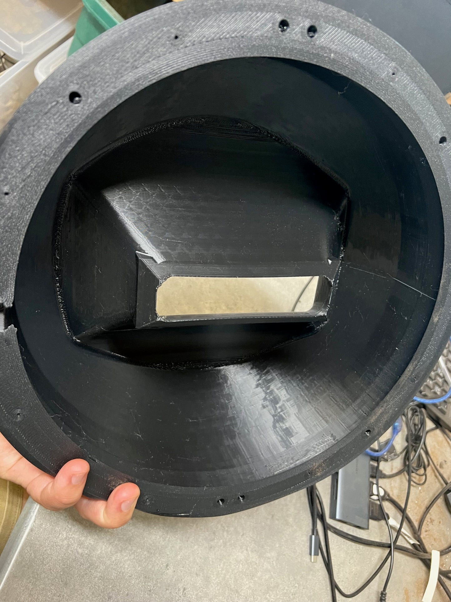 3D CAD Files -- Tweeter Ball No.3181 for Original ESS Heil AMT