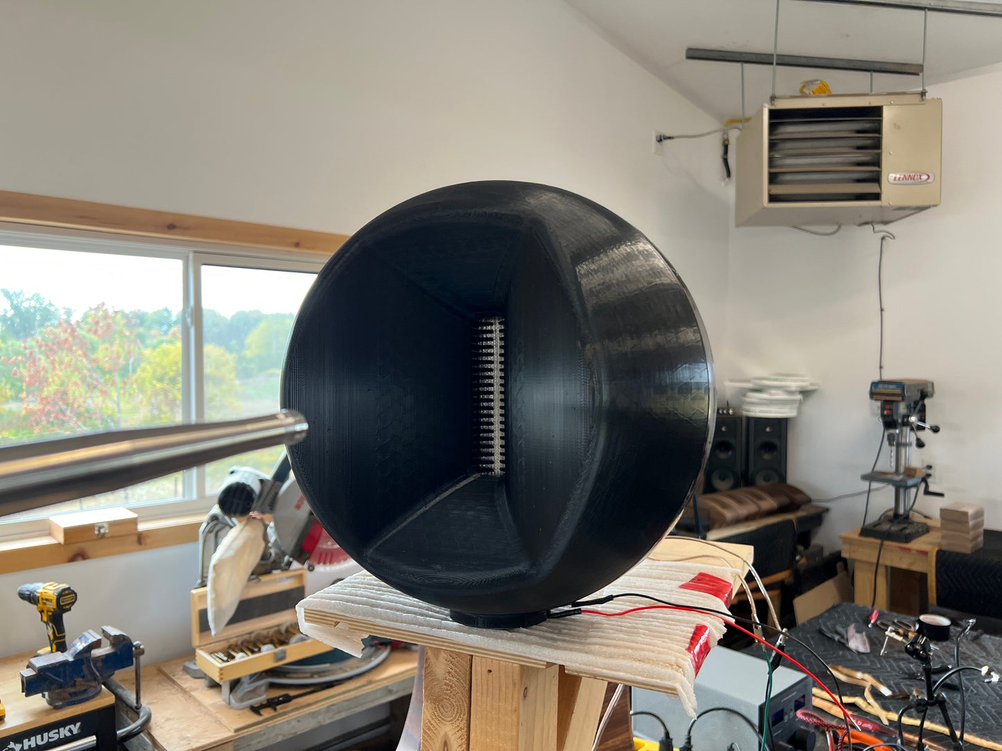 3D CAD Files -- Tweeter Ball No.3181 for Original ESS Heil AMT