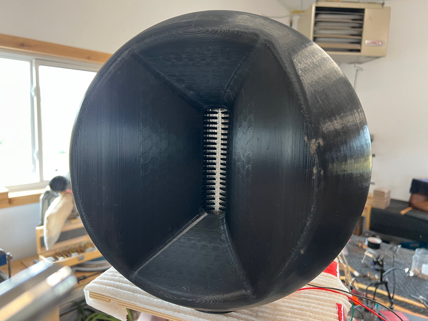 3D CAD Files -- Tweeter Ball No.3181 for Original ESS Heil AMT