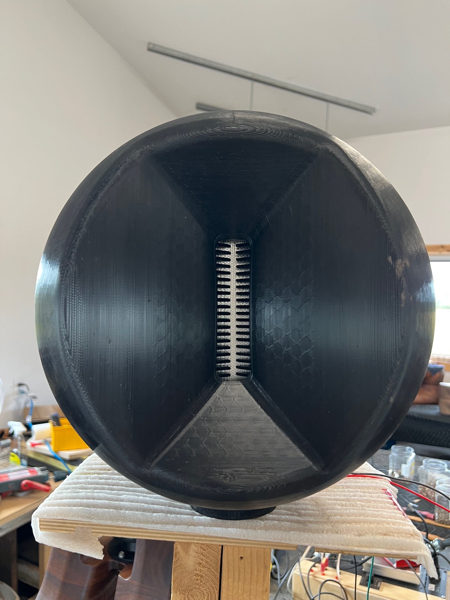 3D CAD Files -- Tweeter Ball No.3181 for Original ESS Heil AMT