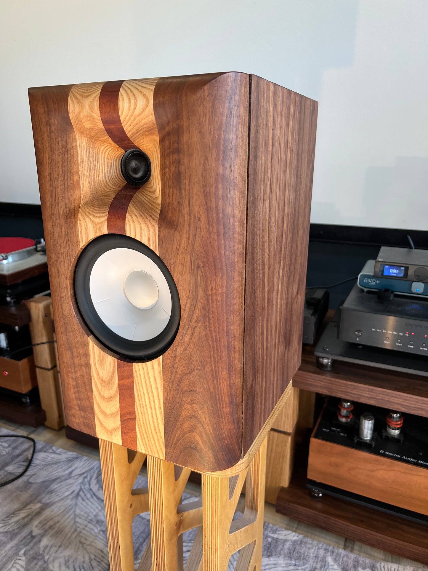 Stand Mount Speaker No.1159.4 --- 6.00" 2-way