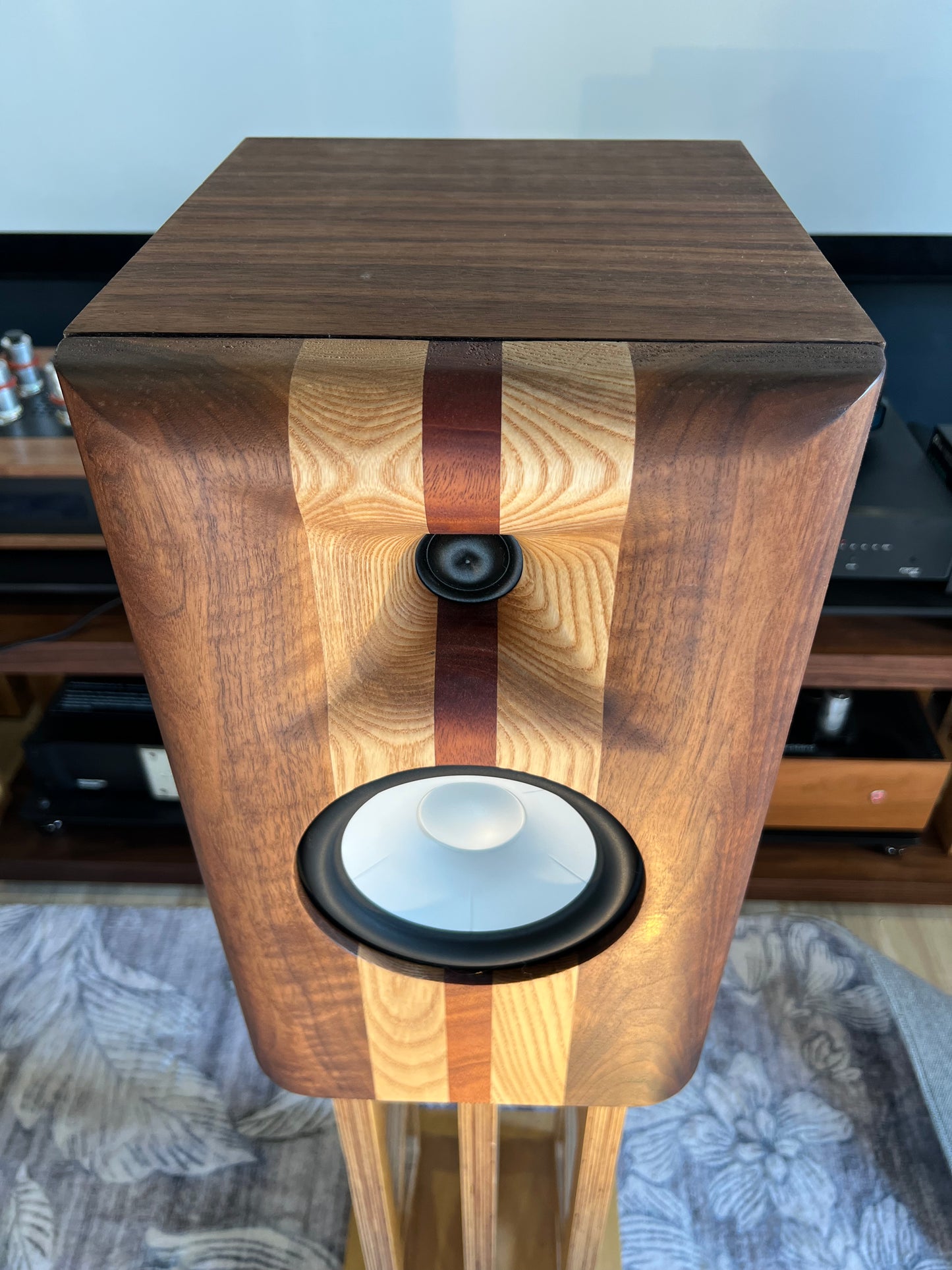 Stand Mount Speaker No.1159.4 --- 6.00" 2-way