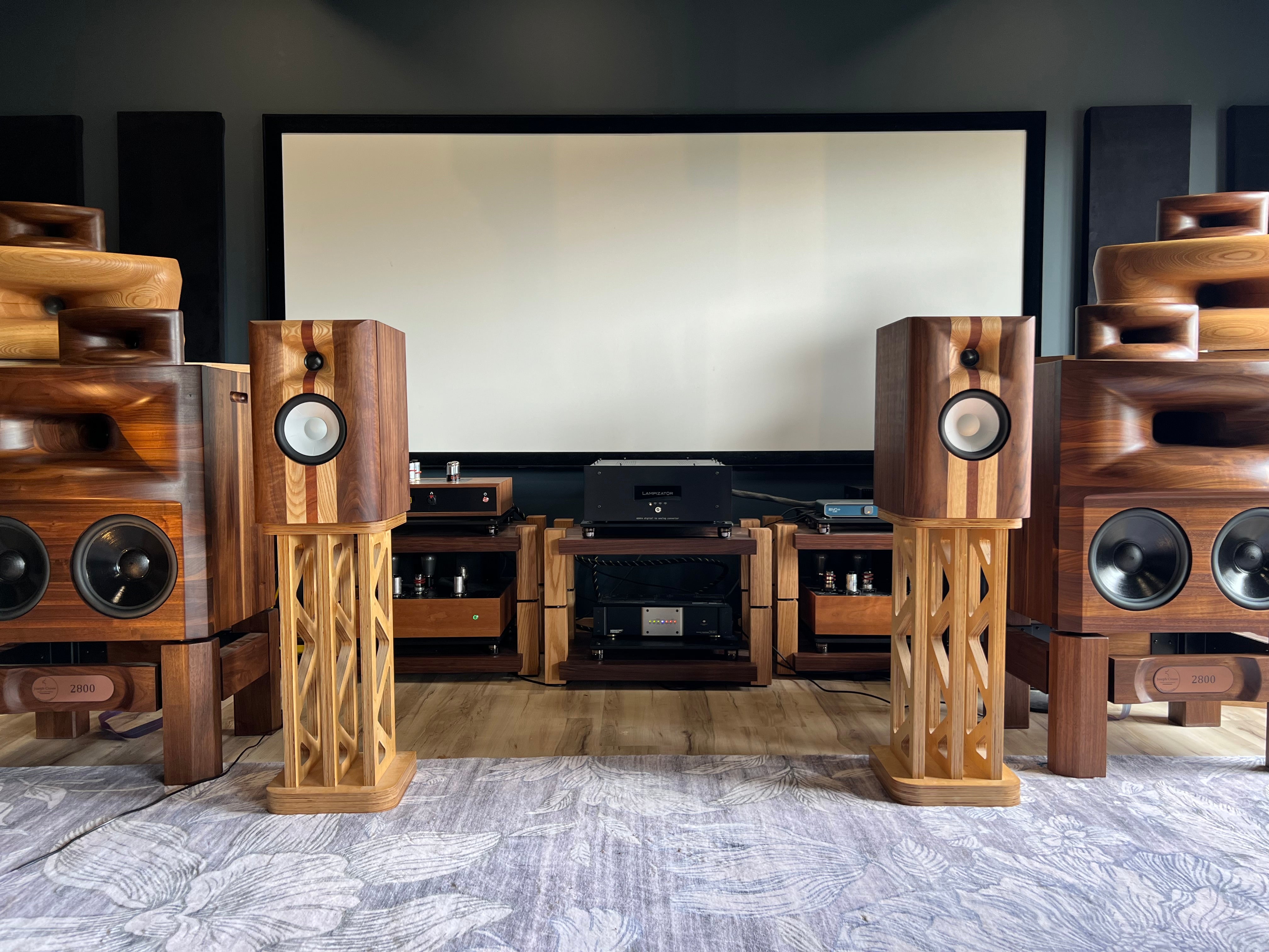 ショドウフォン Stand Mount Speaker No.1159.4 --- 6.00