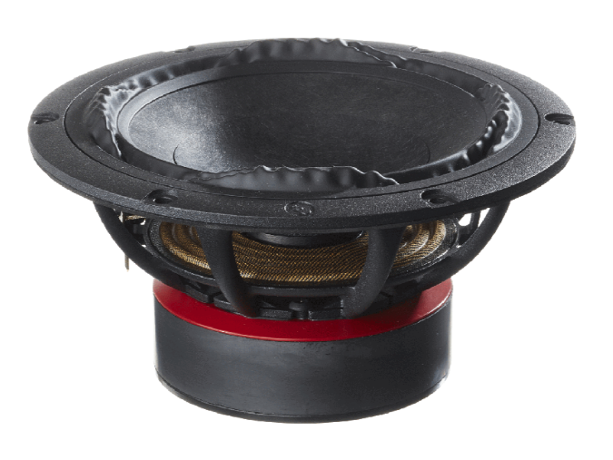 Speaker Baffle No.2422 for Purifi PTT6.5 and TW29BN-B