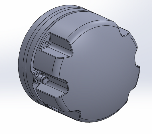 3D Printed Rear Covers No.3075 for SB Audience 75CDN-T