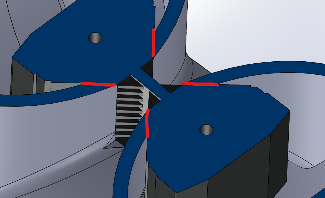 3D CAD Files -- Tweeter Ball No.3181 for Original ESS Heil AMT