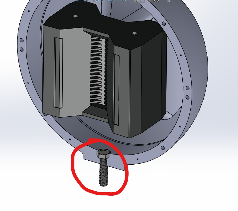 3D CAD Files -- Tweeter Ball No.3181 for Original ESS Heil AMT