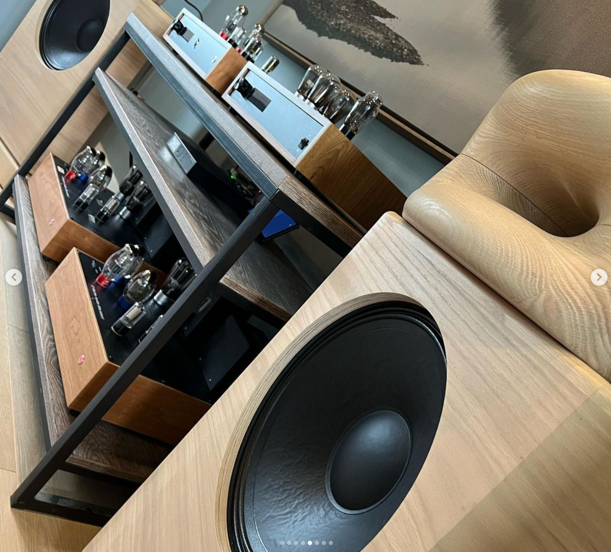 Speaker System No.1815 – Joseph Crowe