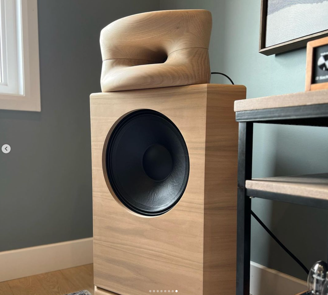 Speaker Setup Diy Horn Speakers HiVi Bookshelf Speaker DIY Kits Compact Wooden Cabinet