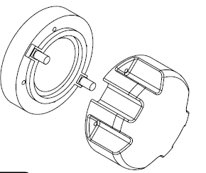 3D CAD File --- Rear Cover No.2376 for SB Audience 65CDN-T