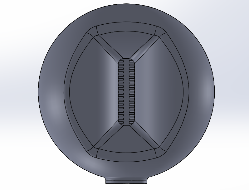3D CAD Files -- Tweeter Ball No.3181 for Original ESS Heil AMT