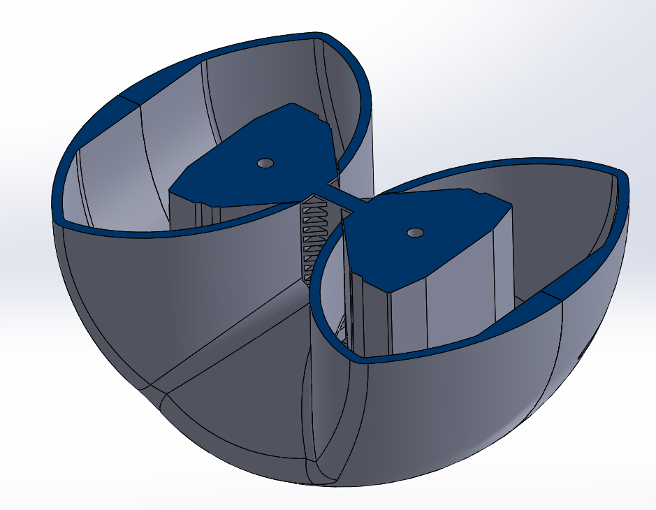 3D CAD Files -- Tweeter Ball No.3181 for Original ESS Heil AMT