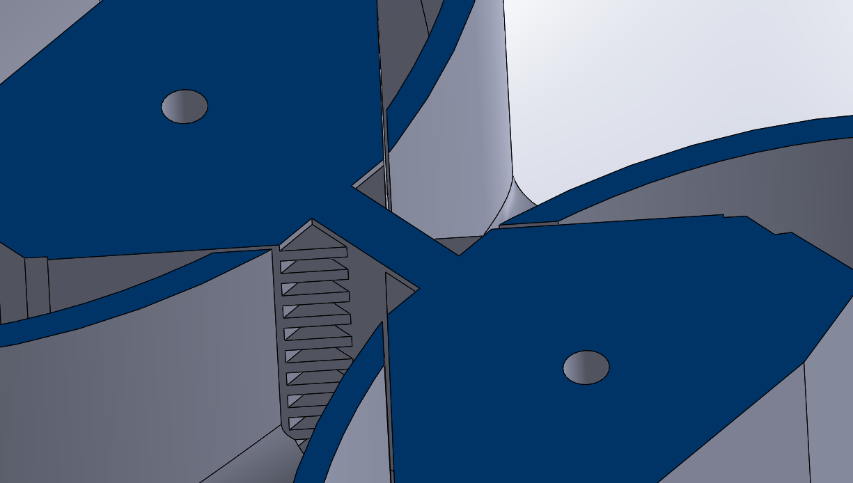 3D CAD Files -- Tweeter Ball No.3181 for Original ESS Heil AMT