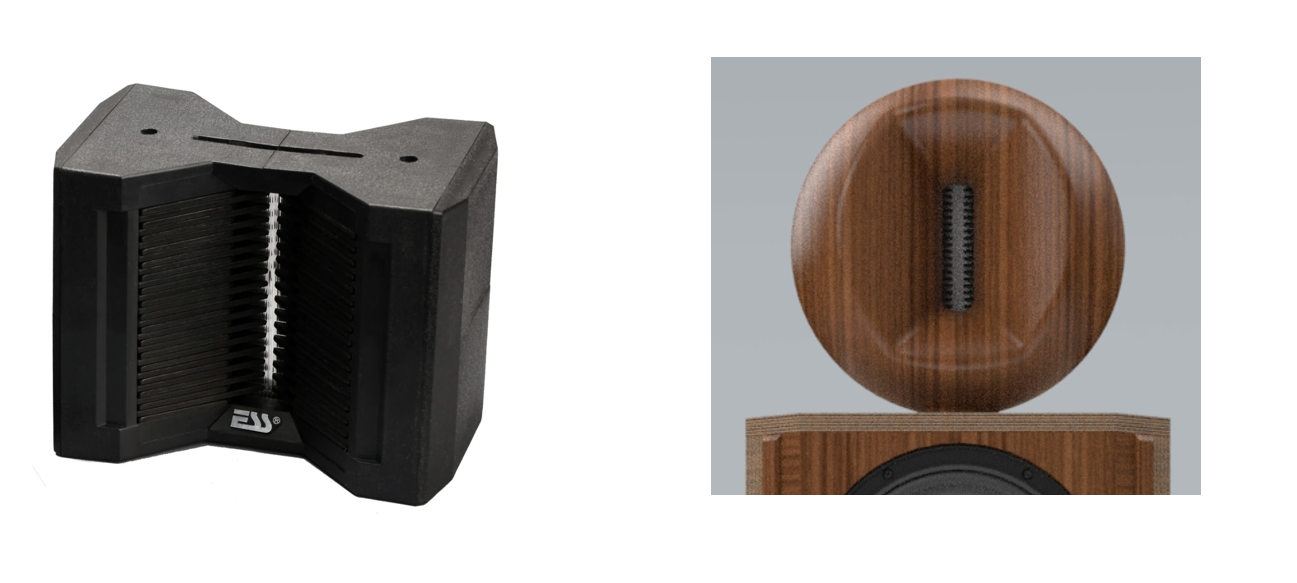 3D CAD Files -- Tweeter Ball No.3181 for Original ESS Heil AMT