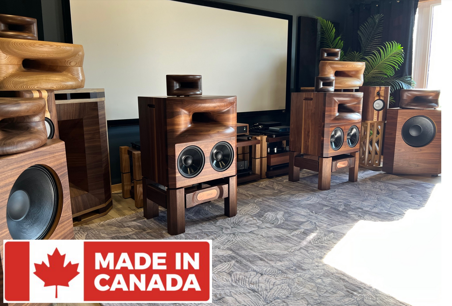 Speaker System No.2800