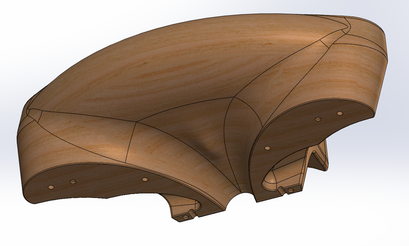 DIY Plans for Speaker No. 1815  --- Large DIY 15" 2-way Monitor using SB Audience Products