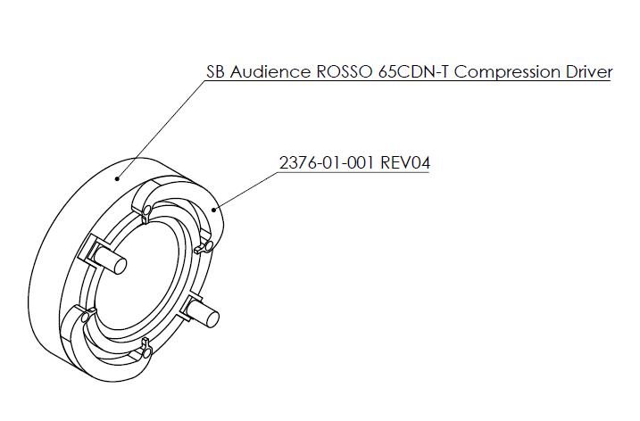 DIY Plans for Speaker No. 1815  --- Large DIY 15" 2-way Monitor using SB Audience Products