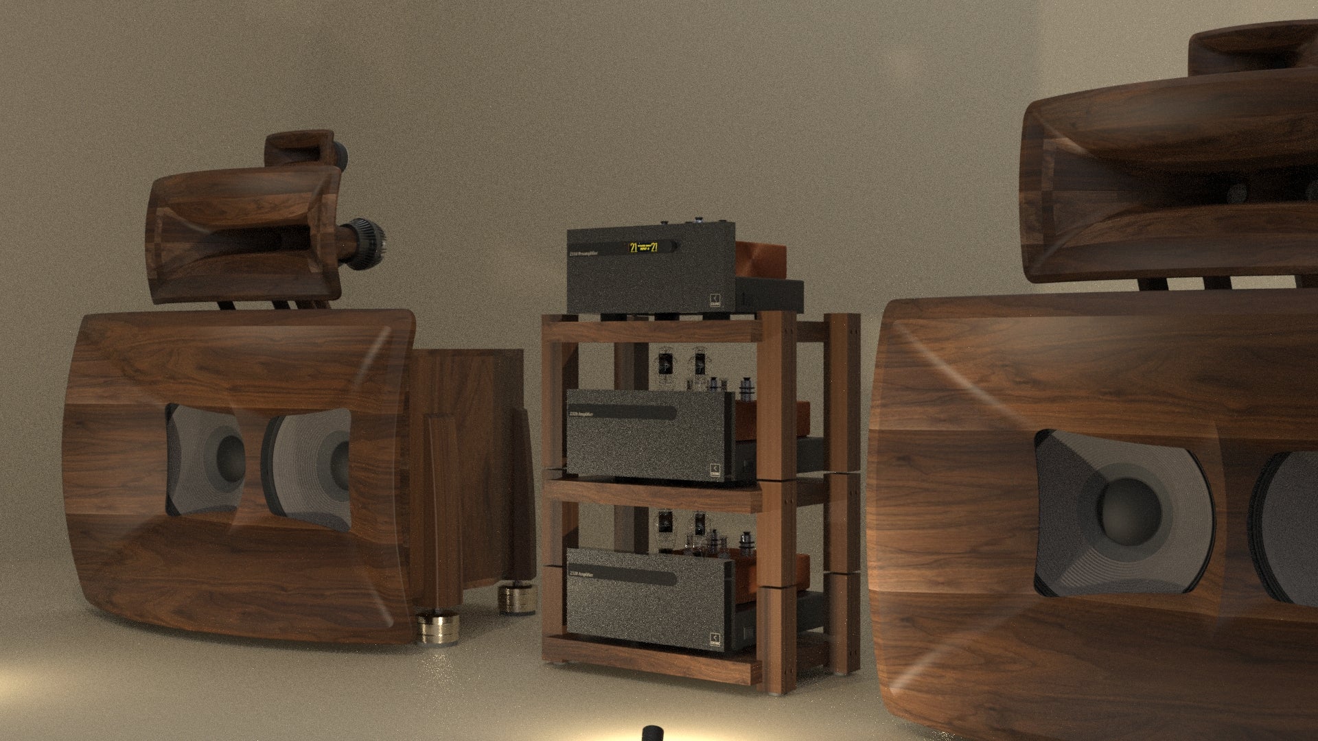 Sigma Speaker System No.3320 – Joseph Crowe