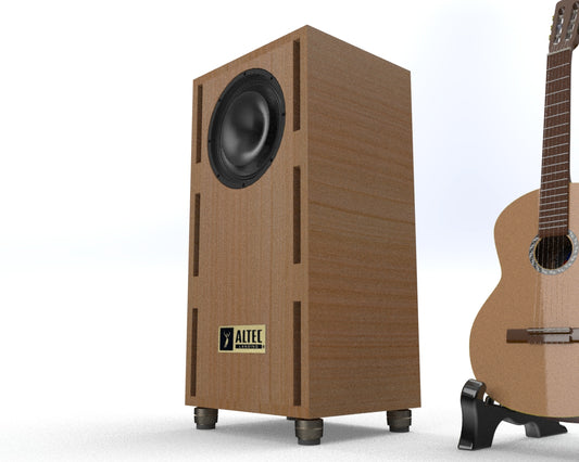 Onken Style Bass Cabinet No.3170 for GPA 212-8A 12" Coaxial Driver