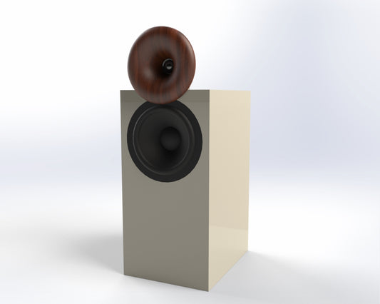 Speaker System No.2037 - 6.5" 2-way