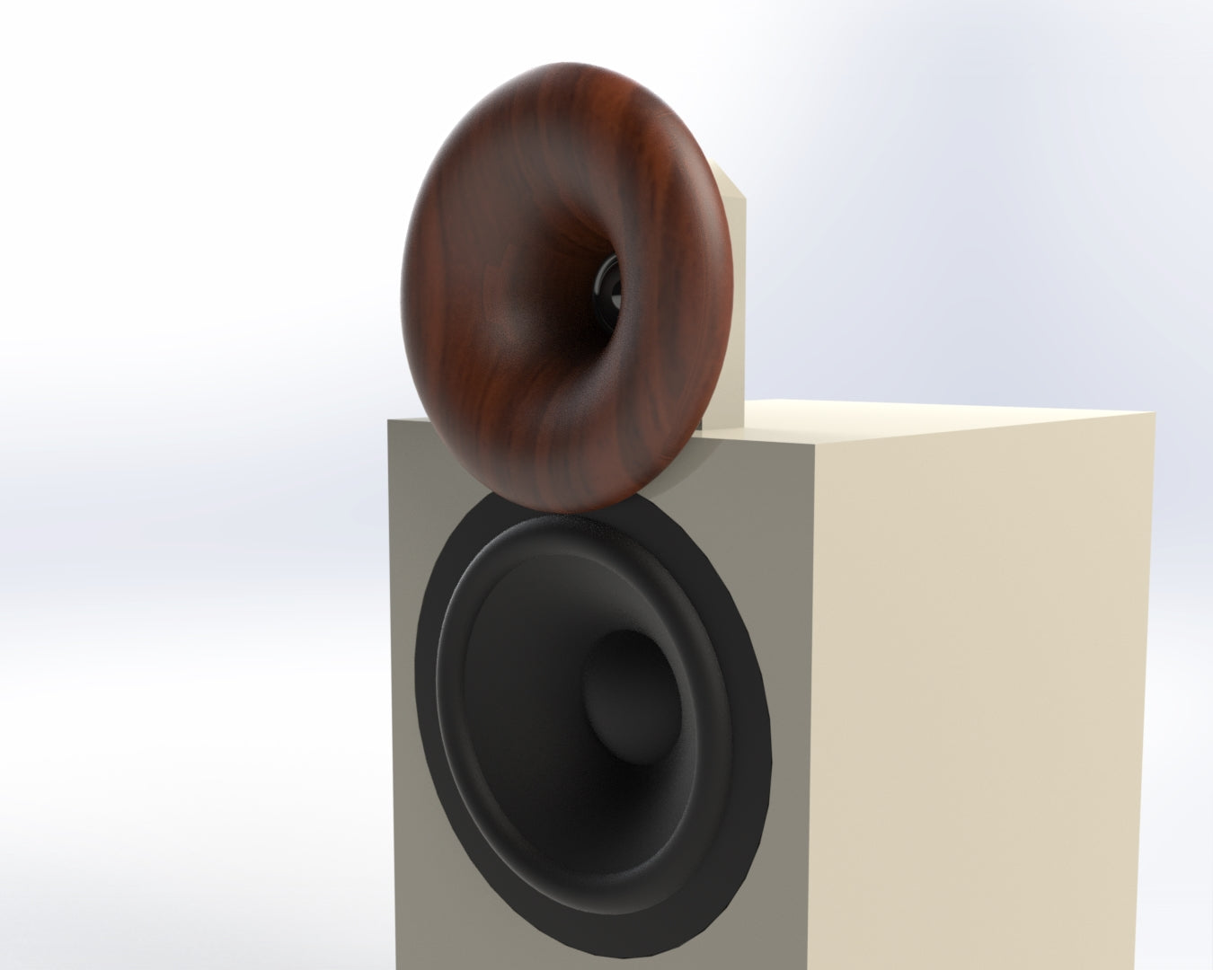 Speaker System No.2037 - 6.5" 2-way