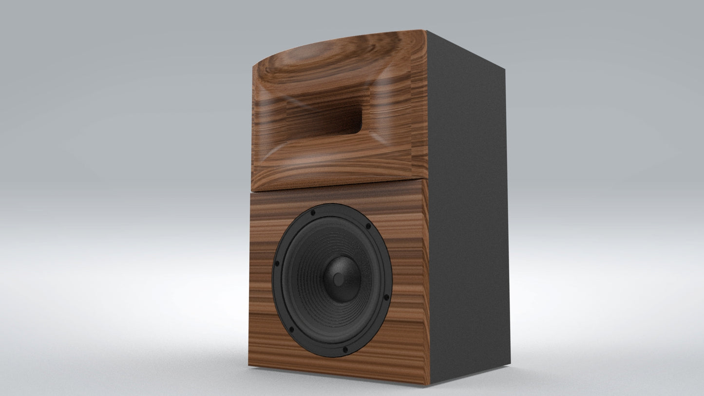 ES-600 Biradial Horn No.3150 Baffle Mount Version