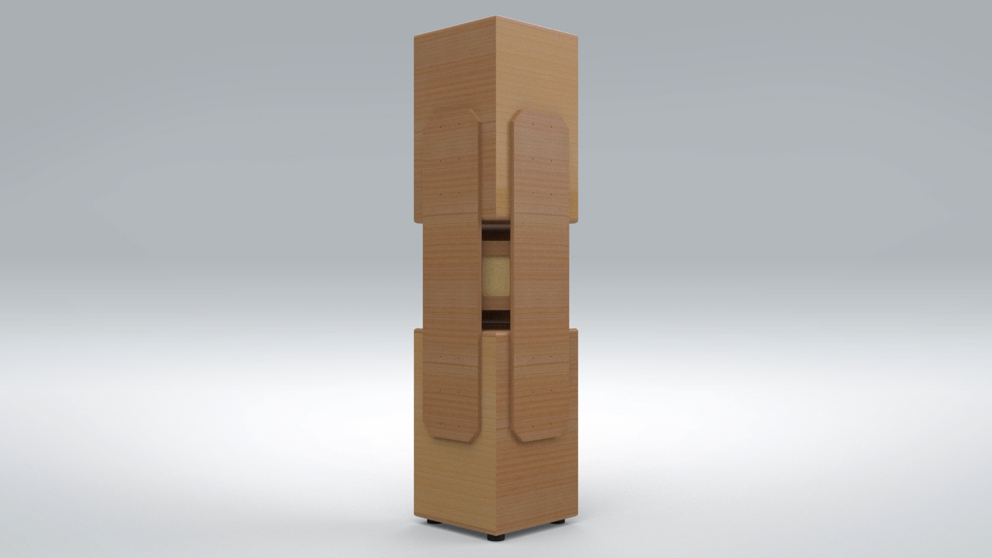 Speaker System No.3316 DIY Plan Set