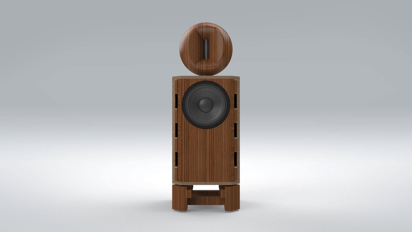 3D CAD Files -- Tweeter Ball No.3181 for Original ESS Heil AMT