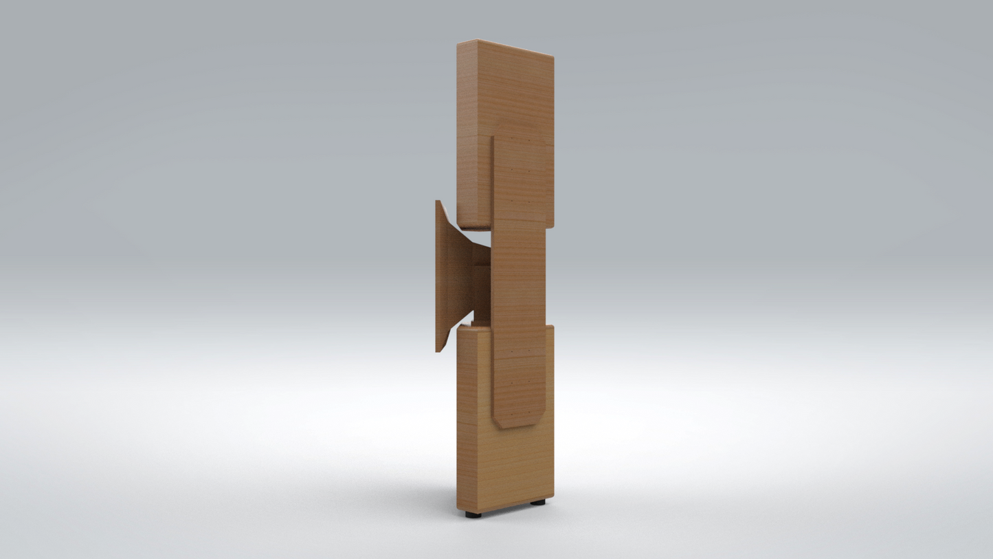 Speaker System No.3316 DIY Plan Set