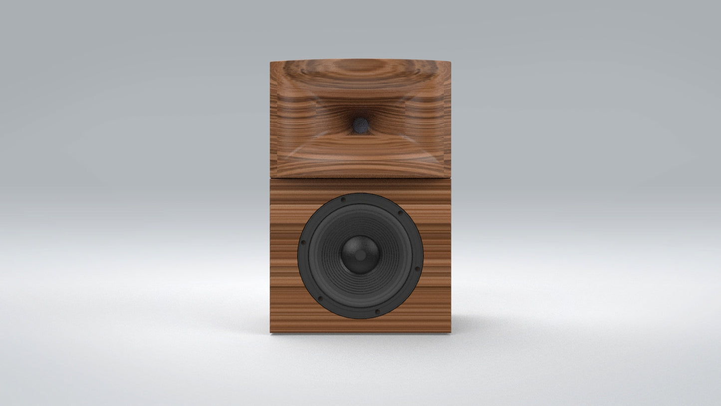 ES-600 Biradial Horn No.3150 Baffle Mount Version