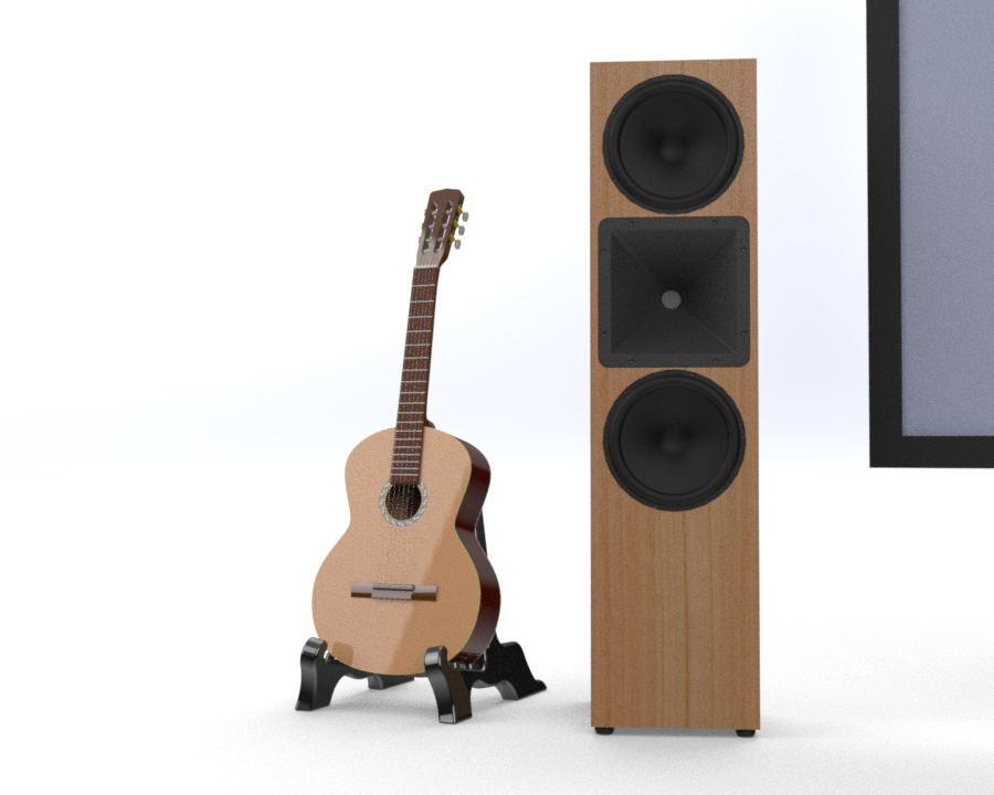 Speaker System No. 2015 --- 10" MTM with 1.4" Horn