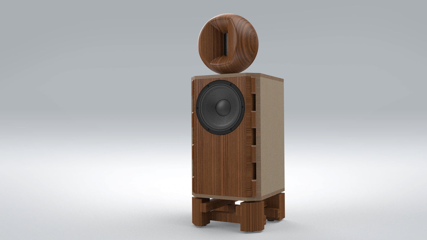 3D CAD Files -- Tweeter Ball No.3181 for Original ESS Heil AMT