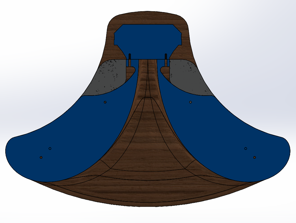 ES-250 Biradial No.2213 --- 3D CAD files Plans