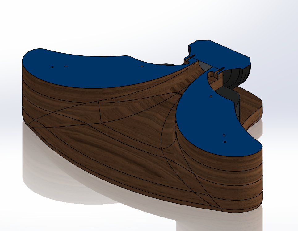 ES-250 Biradial No.2213 --- 3D CAD files Plans