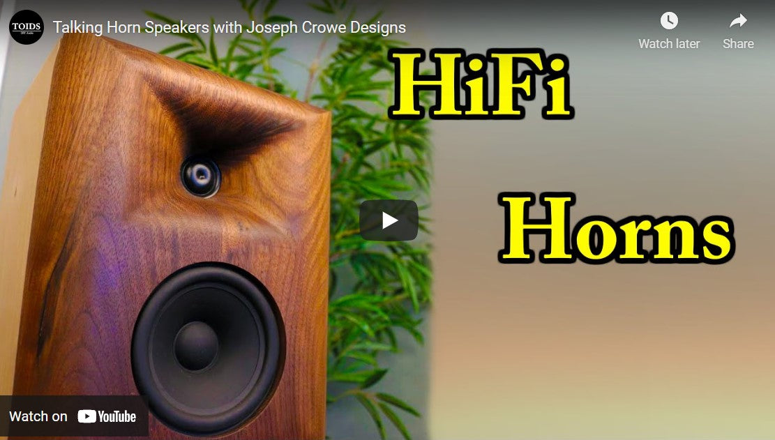 Joseph Crowe Audio Products