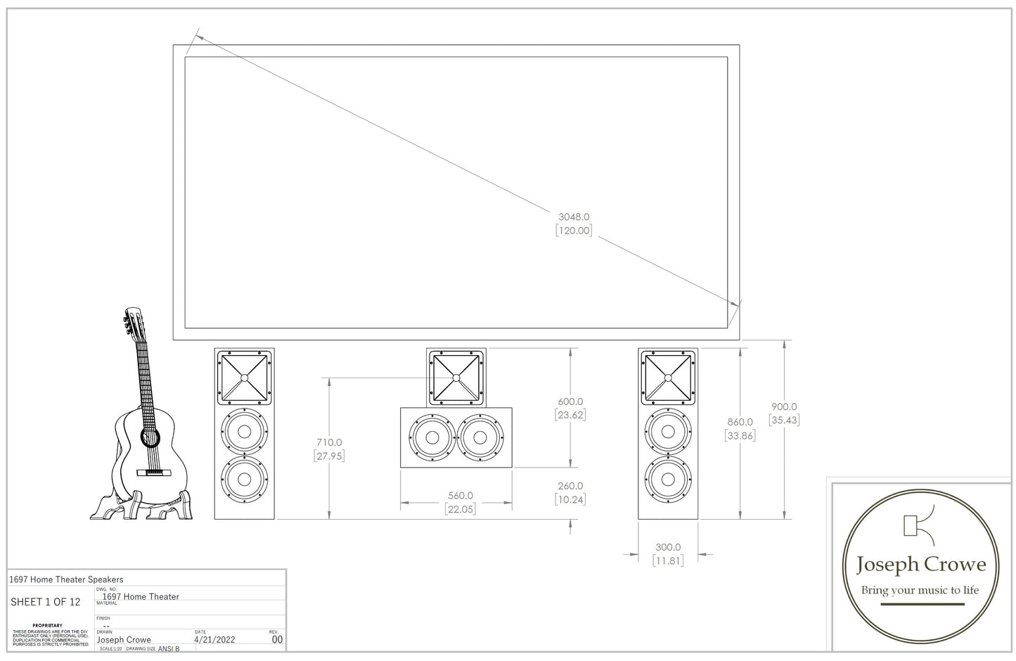 Speaker System No.1697